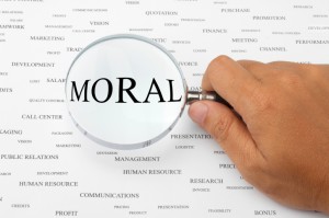 Etik och moral ledarskap